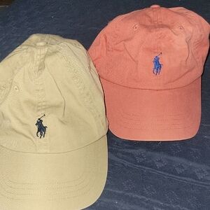 Ralph Lauren Polo Hat Set